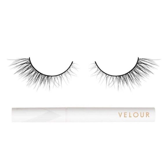 VELOUR - NWT - Plant Fibre Lash Kit/“Cloud Nine” Butterfly Effect Lashes + Glue - Picture 9 of 12